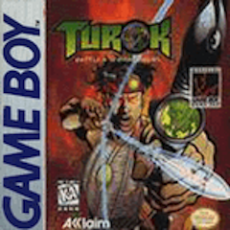 (GameBoy): Turok Battle of the Bionosaurs